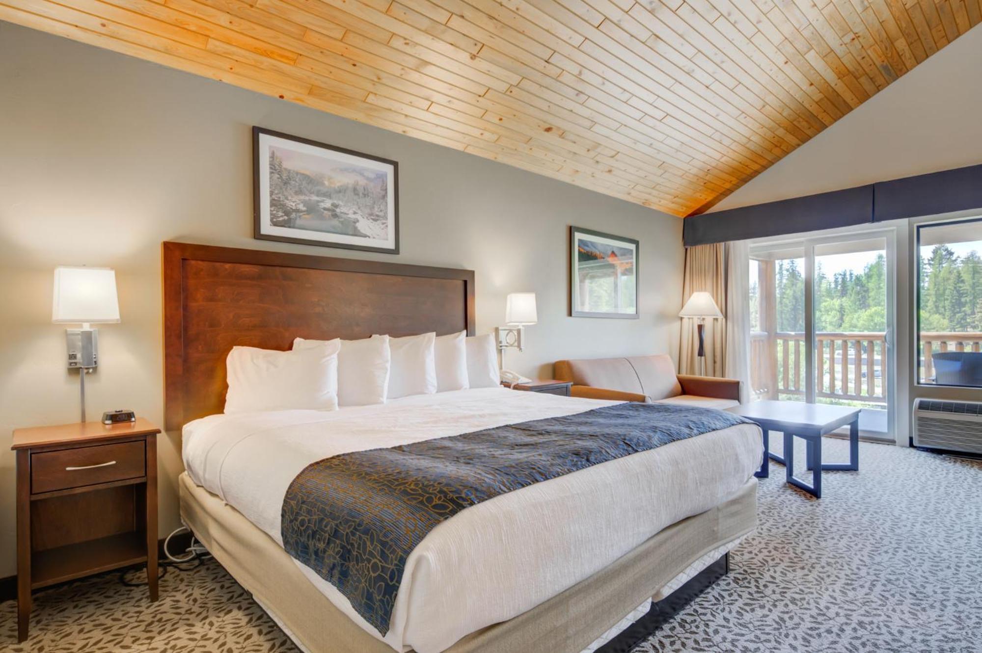 The Pine Lodge On Whitefish River מראה חיצוני תמונה